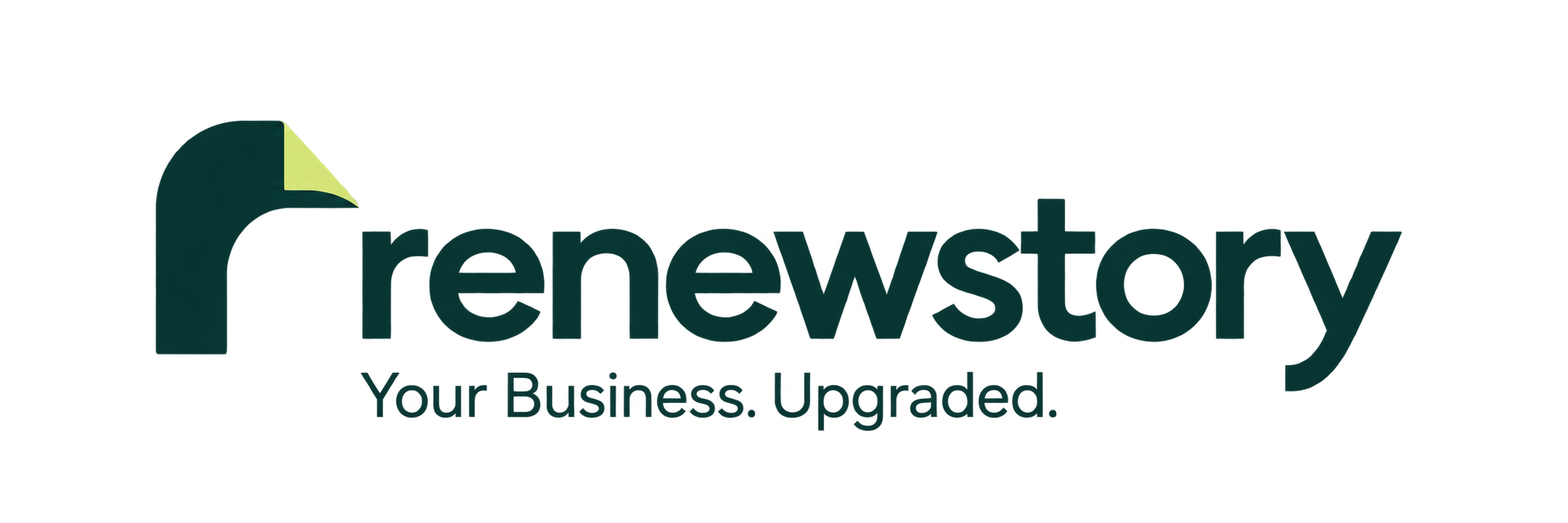 Renewstory – Your Business. Upgraded.
