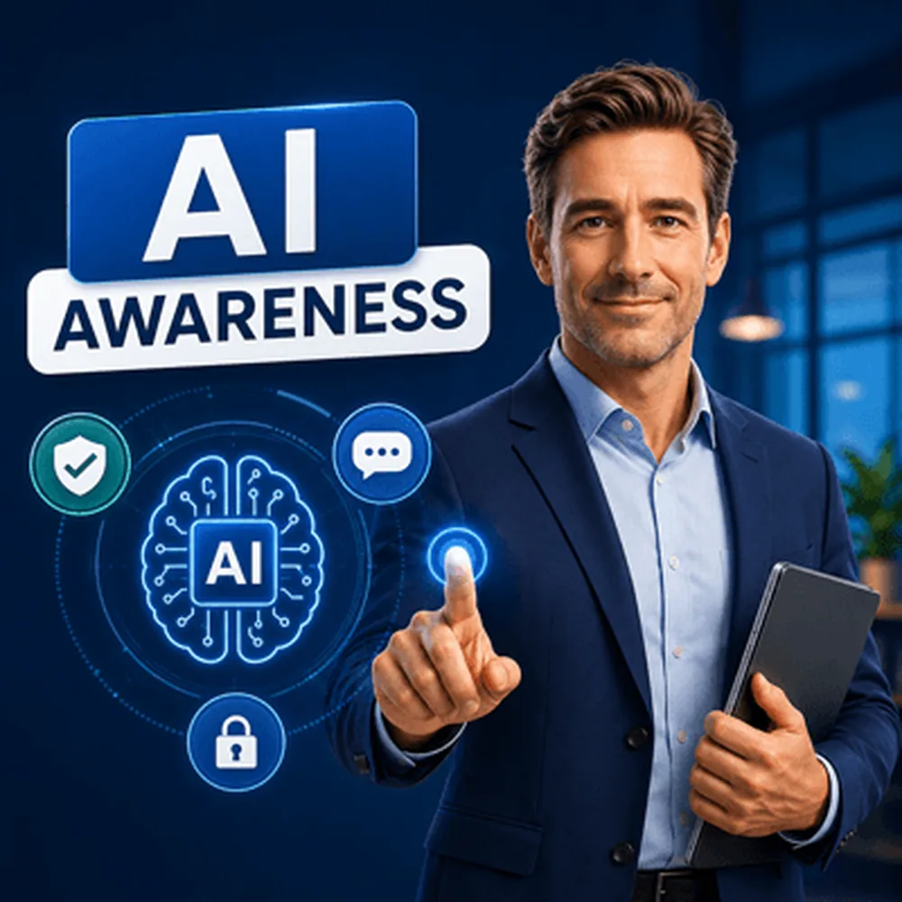 Visual for The Quick Prompt AI awareness mission