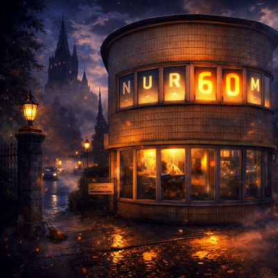 Entrance of EscapeVenture Brunswick at Hamburger Straße 268