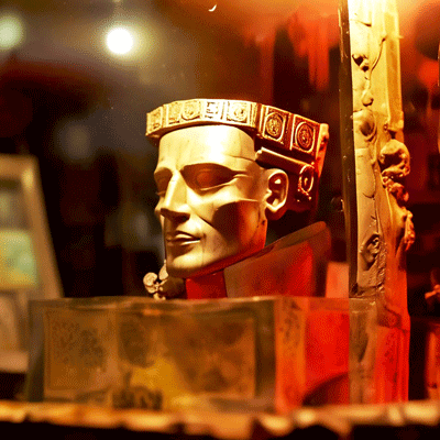 Escape Game Artefacts