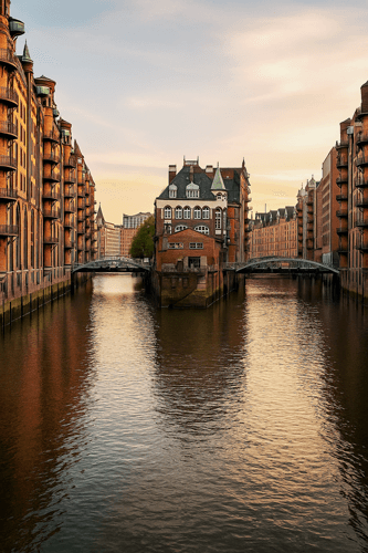 Hamburg Speicherstadt