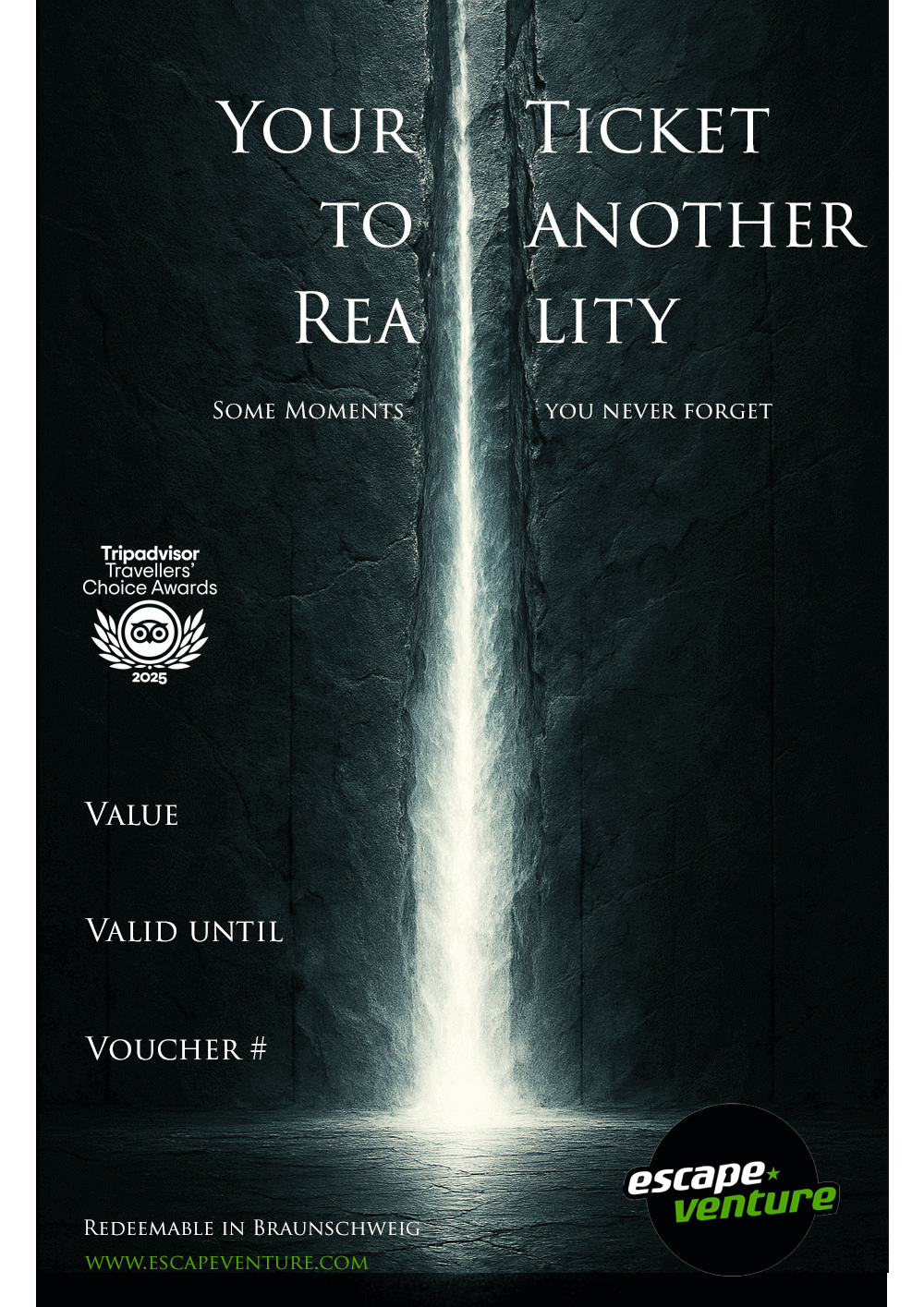 EscapeVenture Gift Voucher Braunschweig