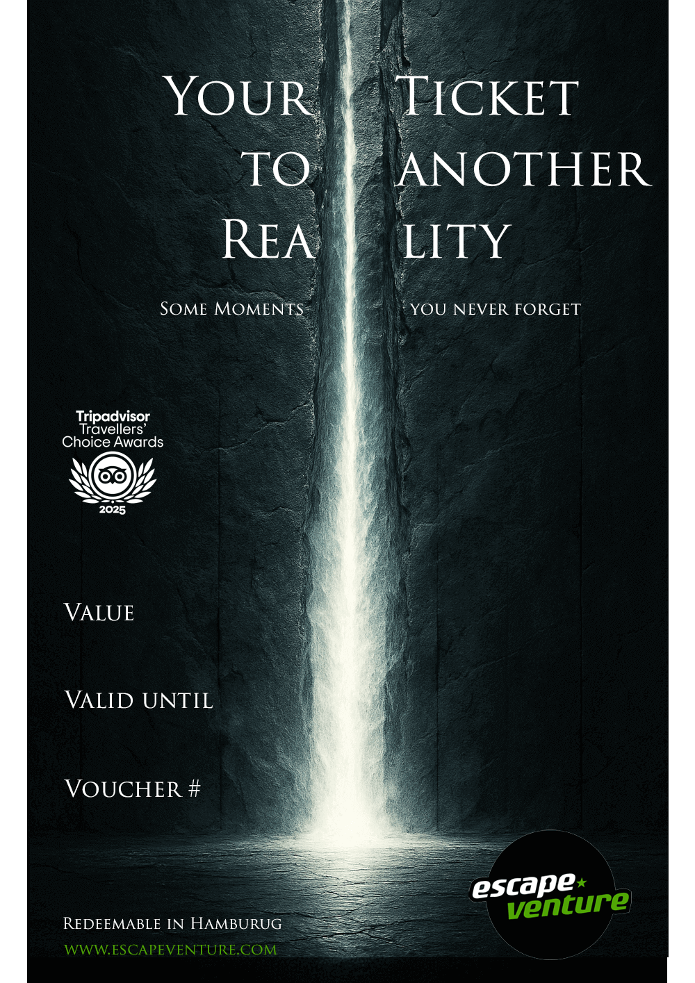 EscapeVenture Gift Voucher