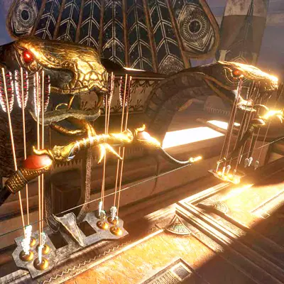 Lost Pyramid VR Escape Room