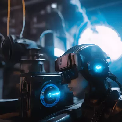 Virtual Reality Escape Game